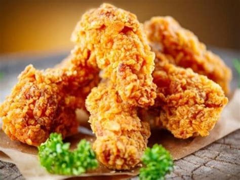 Kfc Style Crispy Fried Chicken