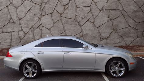 2007 Mercedes Benz Cls550 For Sale At Auction Mecum Auctions