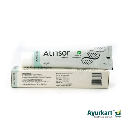 Atrisor Topical - 50gm - Atrimed | Ayur Kart