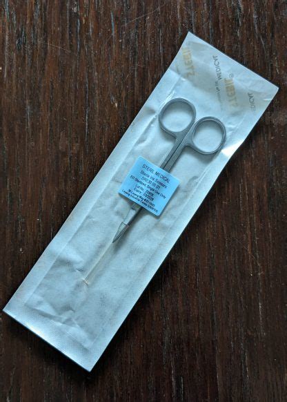 Sterile Iris Scissors LiquidHealth