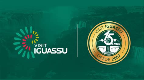 15 anos de história Visit Iguassu lança selo comemorativo em alusão a