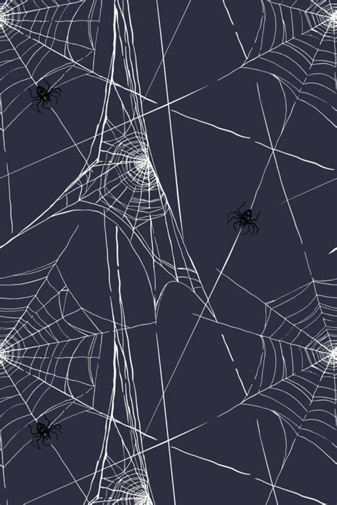 Dark spiderweb Peel and Stick Wallpaper or Non-pasted