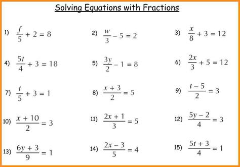 Tenth Grade Math Worksheets