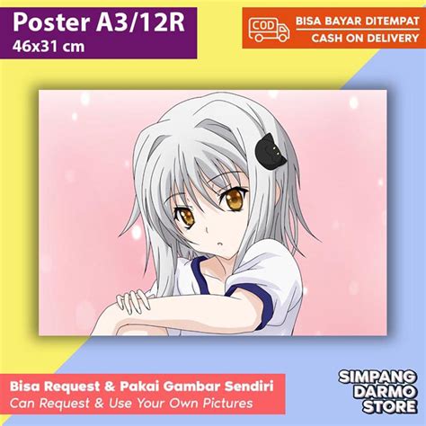 Poster High School Dxd Anime Terbaru Tersedia Berbagai Ukuran A4 A3