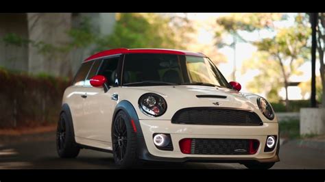 Mini John Cooper Works Clubman R55 Youtube