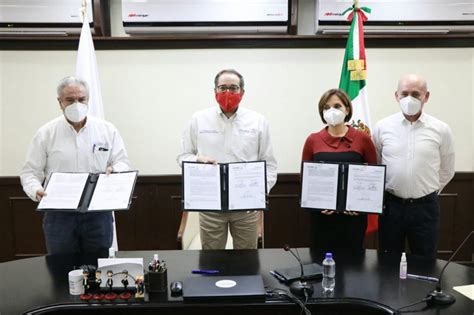 Salud Colima Firma Gobierno Del Estado Convenio Para Estrategia