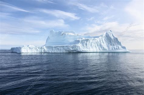 Majestic iceberg formation - Stock Image - F028/7392 - Science Photo ...