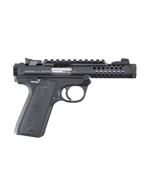 Ruger Mark Iv 2245 Lite Cal 22 Lr Black Pistola Semiautomatica