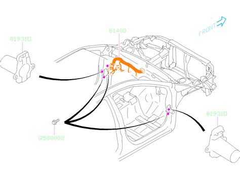 Subaru Ascent Wiring Harness Center Bulkhead Fl