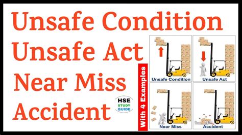 Unsafe Act Unsafe Condition Toolbox Talk Safety Notes Week Hot Sex