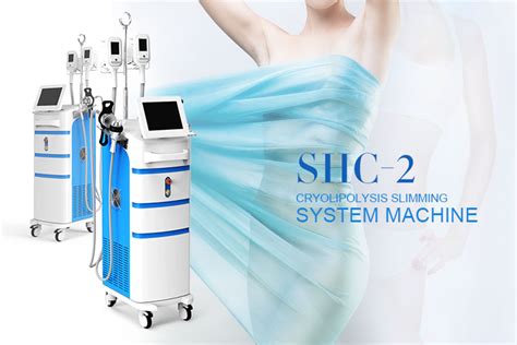 Cryo Lipolysis Body Slimming Fat Freezing Slimming Machine