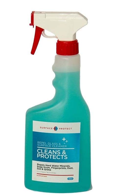 Repel Glass And Surface Cleaner Surface Protect