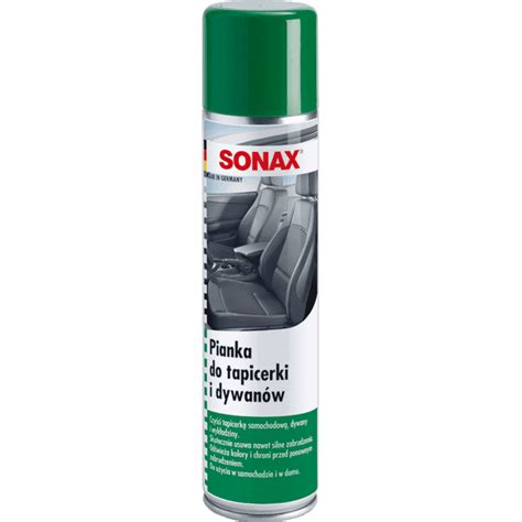 SONAX Pianka Do Tapicerki 400 Ml Sklep Detailingowy