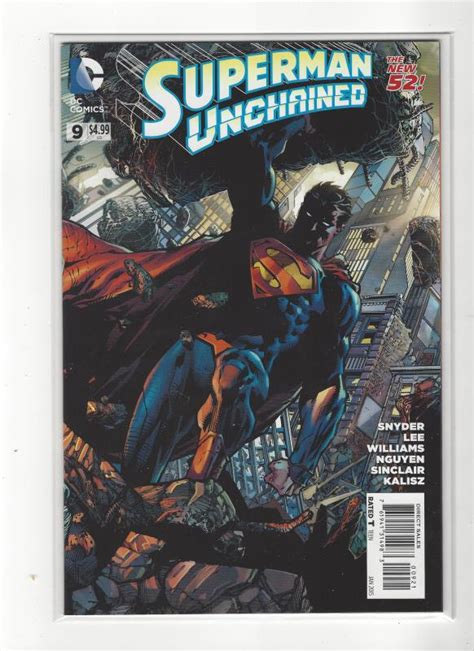 Superman Unchained #9 DC Comics New 52 JIM LEE Variant NM | Comic Books ...