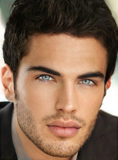 Pin By Alexis Alvarado On Bellos Modelos Beautiful Men Faces Gorgeous Men Blue Eyed Men