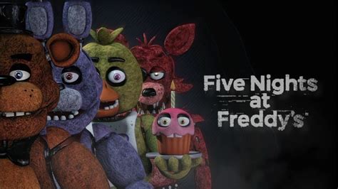 Fnaf movie poster