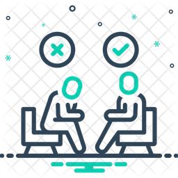 proper icon   dualtone style