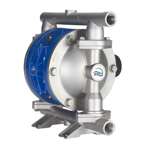 Aodd Uni Flange Stainless Steel Ptfe Pump Atex