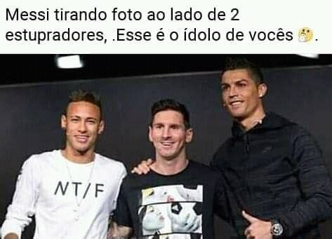 Messi Tirando Foto Ao Lado De Estupradores Esse O Dolo De Voc S