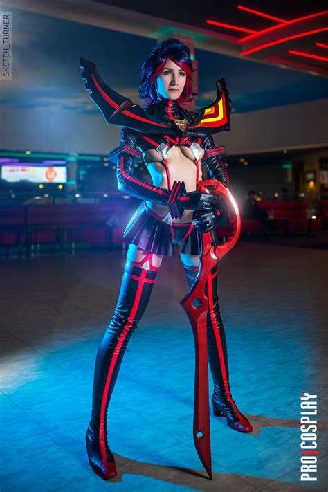 Kill La Kill Ryuko Matoi Kamui Senketsu By Tajfu On Deviantart