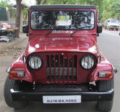 2012 Mahindra Thar Crde 4x4 Bs Iv at Rs 615000 | Navrangpura ...