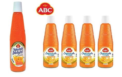 Jual Abc Squash Delight Orange Sirup 1 Dus Isi 12 Botol Di Seller Cv