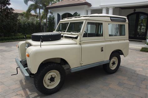 1962 Land Rover 88 Series IIA For Sale On BaT Auctions Closed On