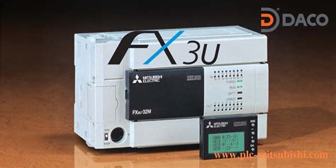 FX3U 32MR MT Bộ Lập Trình PLC 32 Đầu I O Mitsubishi