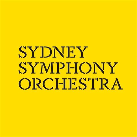 Sydney Symphony Orchestra 2018 Fonts In Use