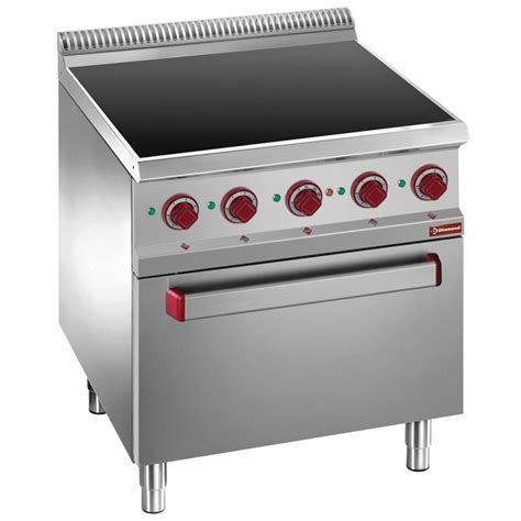 Fourneau Vitroc Ramique Zones Four Gn Et Grill Lectrique Le