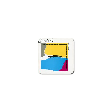 Genesis ABACAB Album Covers Coaster Set | Shop the Genesis Official Store