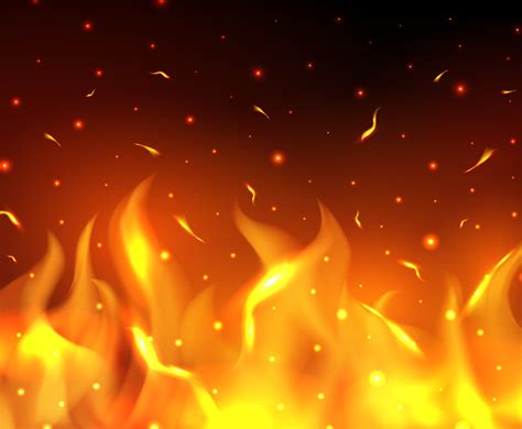 Fire Flare Effect Background Vector Art Graphics Freevector