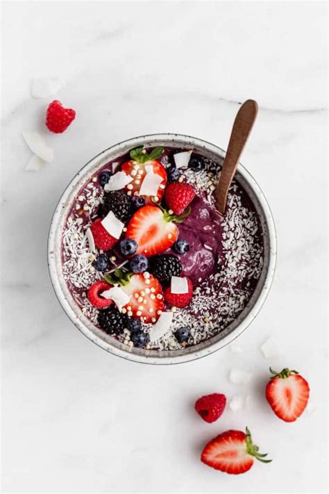 Acai Bowl Recipe Without Blender Besto Blog