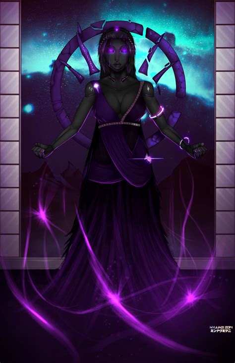 Ianthe The Titan Shadow By Nyuunzi Hentai Foundry