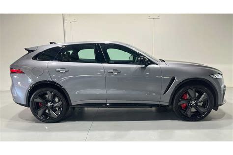 Jaguar F Pace Svr Used Suv Orange Nsw