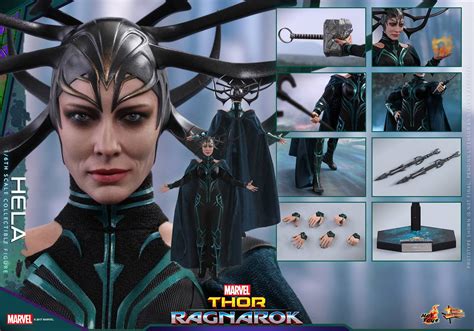 Thor Ragnarok Hela 1 6 Scale Figure By Hot Toys The Toyark News