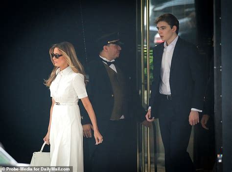 Melania Is Focusing On Son Barron And Avoiding Giving Attention To