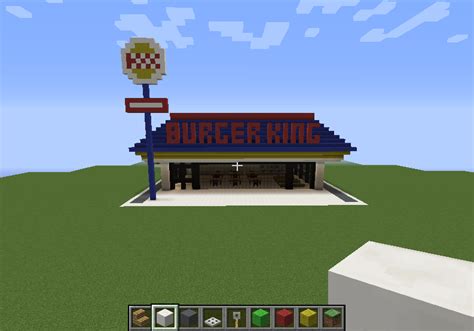 Burger King Minecraft Project