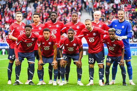 LOSC découvrez les joueurs appelés en sélection octobre 2023