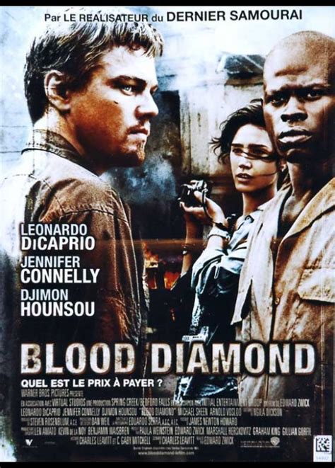 poster BLOOD DIAMOND Edward Zwick - CINESUD movie posters