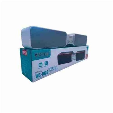 WSTER 1039 BLUETOOTH SPEAKER - Evertops Kenya