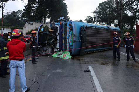 Accidente De Bus Deja Un Muerto Y Heridos En La Ruta Interamericana