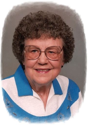 June Cleon Johann Obituary Warner Funeral Home Crematory