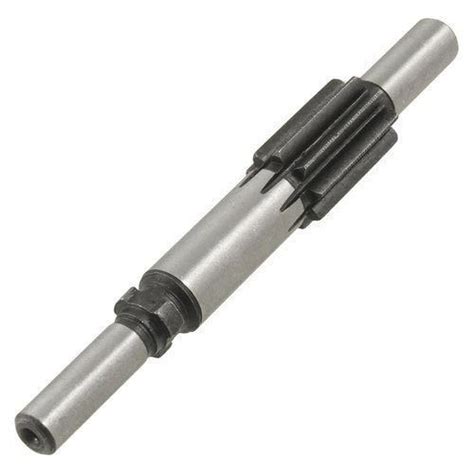 Spline Shaft Geared Armature Shaft Manufacturer From New Delhi