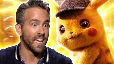 Why Ryan Reynolds Wanted to Play Detective Pikachu - IGN