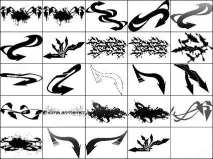 Graffiti Arrow Font