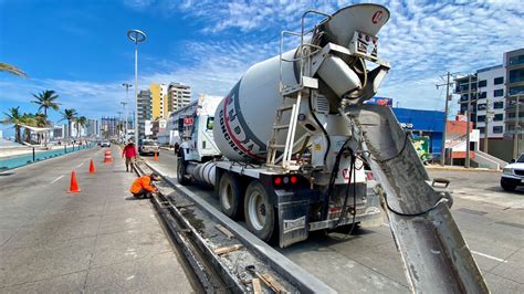 Instalan Jardineras Permanentes En Retornos Conflictivos De Avenida Del