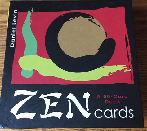 Zen Cards Levin Daniel 9781561708048 Amazon Books