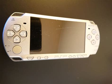 Sony Playstation Portable PSP Konsole 2004 Silber 4GB Kaufen