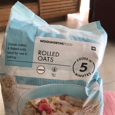 Woolworths Food Rolled Oats Review Abillion